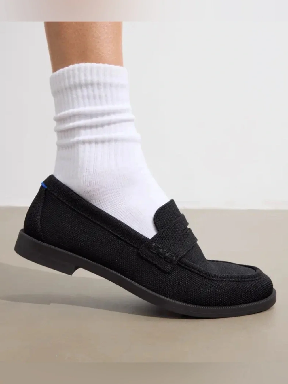 Rothy’s The Penny Loafer Black Size 7